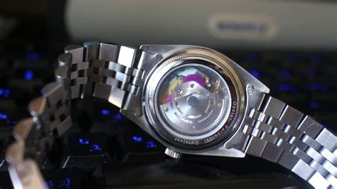 rolex see through auto.comatic watch|rolex see through case back.